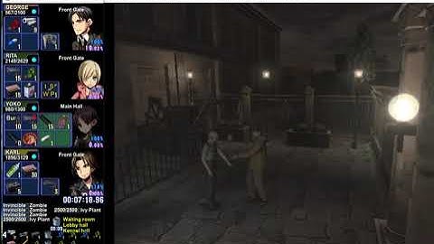 Resident Evil Outbreak File #2 - Terror Mod v2.3 Desperate Times Very Hard Mode