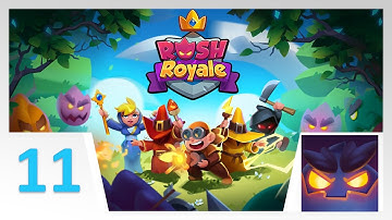 Rush Royale TD PVP - Gameplay Walkthrough Part 11 - Reaching Arena 4 (iOS, Android)