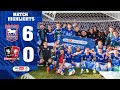 Highlights  town 6 exeter 0