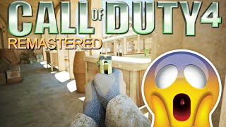 Please Let "COD4 REMASTERED" Look Like This | Chaos