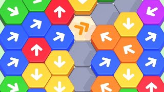 Hexa Away All Levels 291-300 Gameplay Walkthrough