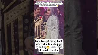 lucu Valen salting natap Mila 🤭#shorts #valen #soimah #mila