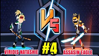 best extreme | viridis natashie vs assasin eagle STICKMAN HEROES FIGHT - SUPER STICK WARRIOR screenshot 3