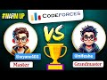 Codeforces Blitz Cup 2025: __jk__ vs aryanc403 (Warmup)