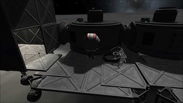 Kerbal Space Program   The Mun base part 3