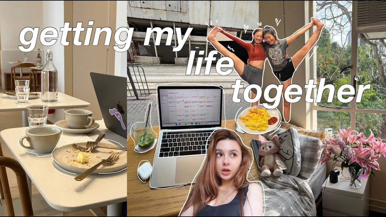 重整大學生活：目標願景板、普拉提、交功課、打CSGO、 執房