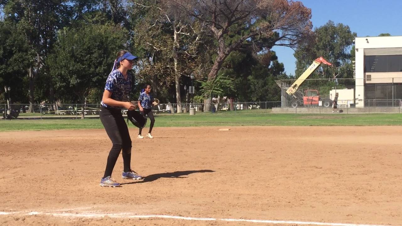 Olivia Burroughs 2021 - SoCal Breakers -Labs - 3rd Base