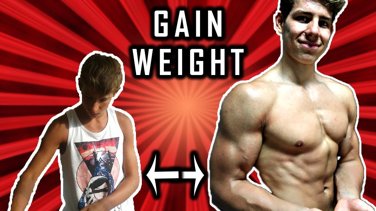 How To Put On Weight For Skinny Teenagers & Guys (Use This To Gain