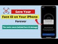 Why Face ID on iPhone damage easily!Save Face ID while screen repair.