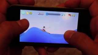 Space Surf : Shark Attack - Gameplay Trailer and Tutorial (Version 2.0) screenshot 4