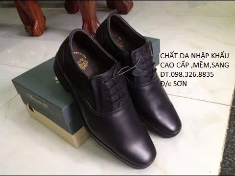 Video Giày cấp tướng quân đội- đế khí mẫu mới nhất 2020, địa... - youtube