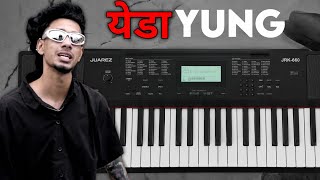 #Yeda Yung DSA Official song# Easy Piano Tutorial #jrk 660