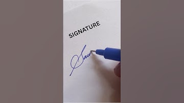 Signature ideas for you ❤️❤️ @shapinderart