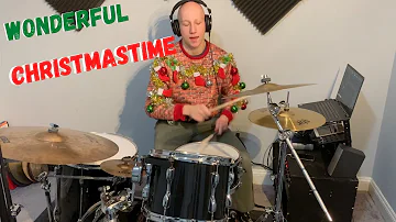 Paul McCartney - Wonderful Christmastime (drum cover)