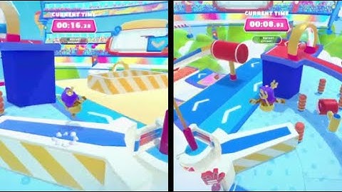 How to Speedrun Track Attack Like a Pro in Fall Guys