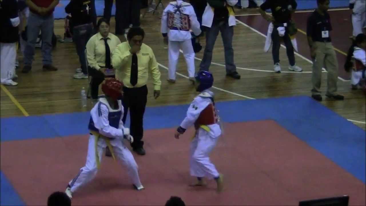 Cristian Vargas Han Moo Kwan