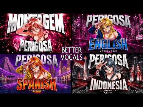 MONTAGEM PERIGOSA in Different Languages (Improved Vocals)