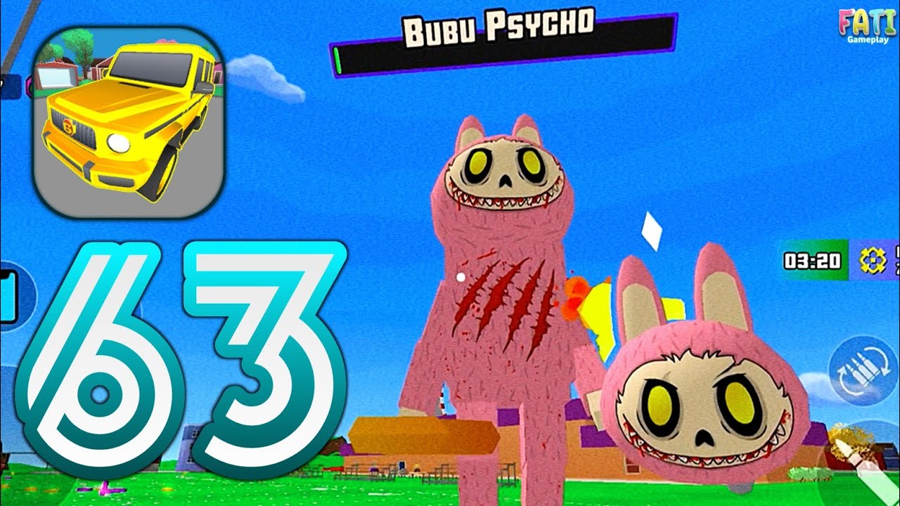 Gangs Wars: Pixel shooter RP - Full Gameplay Walkthrough Part 63- (Android/IOS)  