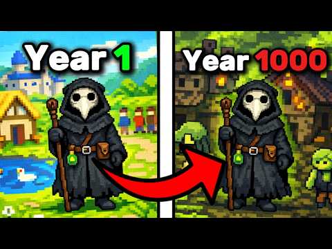 Can a SINGLE Plague Doctor Stop a Global PANDEMIC In WorldBox?
