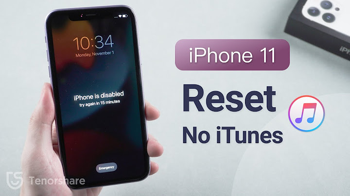 How to restore iphone without itunes when disabled
