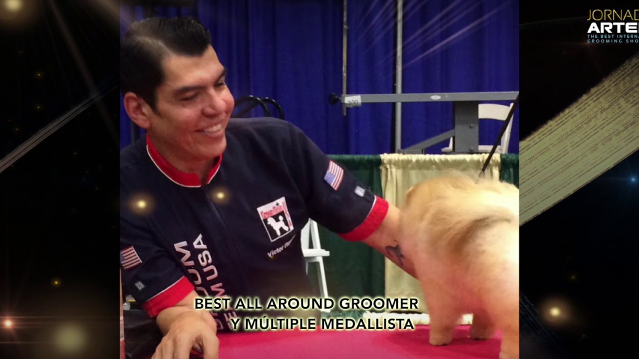 NOMINADO A LOS PREMIOS ARTERO: Victor Rosado