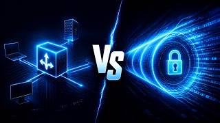 VPN vs Proxy  people use these interchangeably, but they're not the same. Here's the real difference