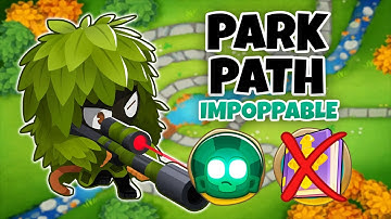 Park Path IMPOPPABLE Guide | No Monkey Knowledge - BTD6