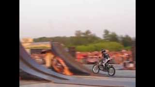 Adrenaline FMX Rush. Новосибирск 7 июля 2013 года. Комбо прыжки