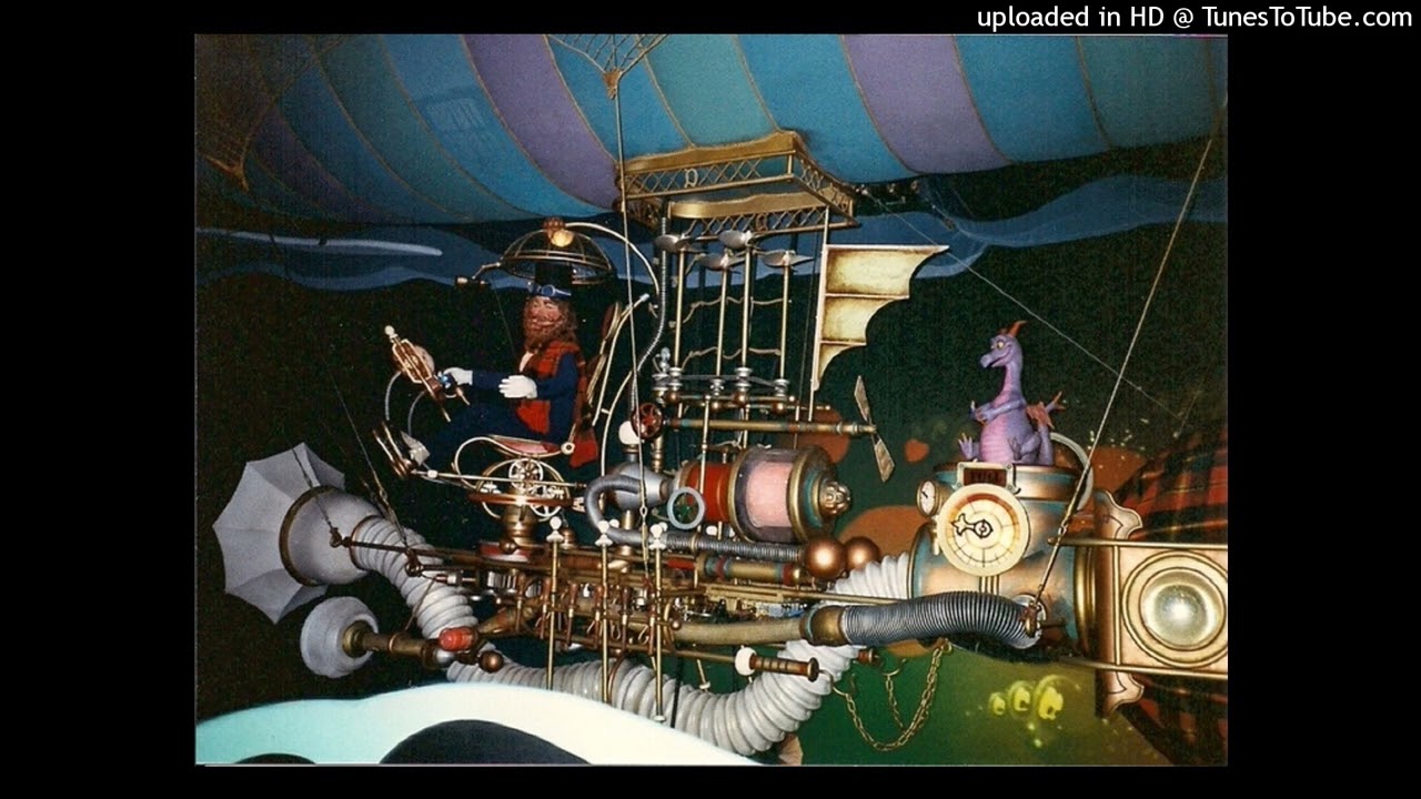 Dreamcatcher (All Dialogue + One Little Spark) Journey Into Imagination - Epcot Center - WDW