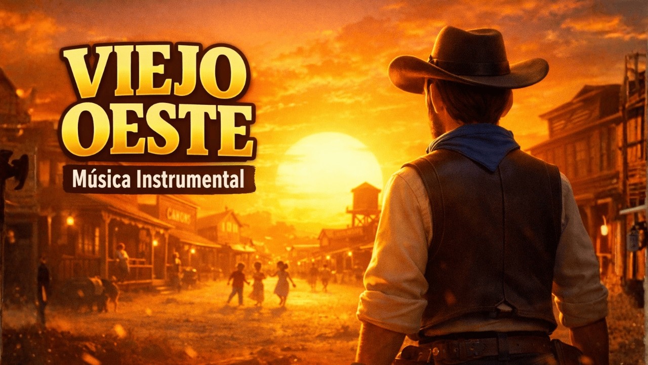 El Eco Alegre del Viejo Oeste | Música Instrumental del Oeste Alegr