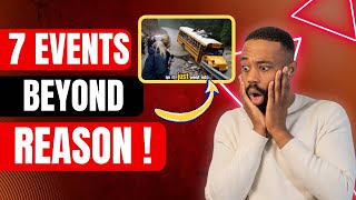 7 News Stories Beyond Reason 🚨 number 2 is very unexpected ❗️😱