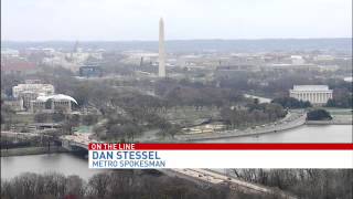 Widespread power outages in the region