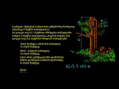 ფუნქციების კომბინაციით მოდელის აგება