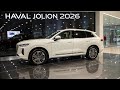 Haval Jolion 2026 Hybrid – Роскошный гибридный кроссовер нового поколения | Полный обзор GearX