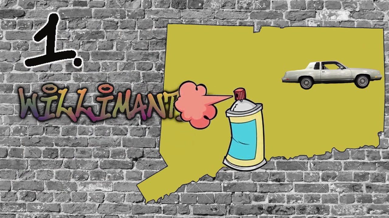 The 10 WORST PLACES in CONNECTICUT Explained - YouTube