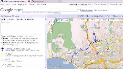 Google My Maps Intro
