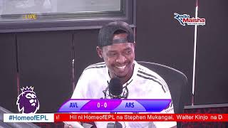 Liveaston Villa Vs Arsenal Live Ndani Ya Radio Maisha