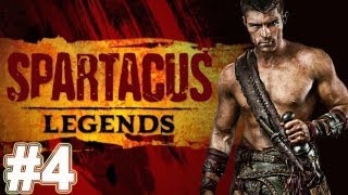 Russian Let's Play - Spartacus Legends #4 - Эномай