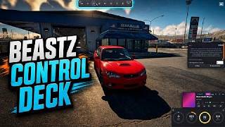 BeamNG.drive Custom Menu Bar Mod | BeastZ Control Deck