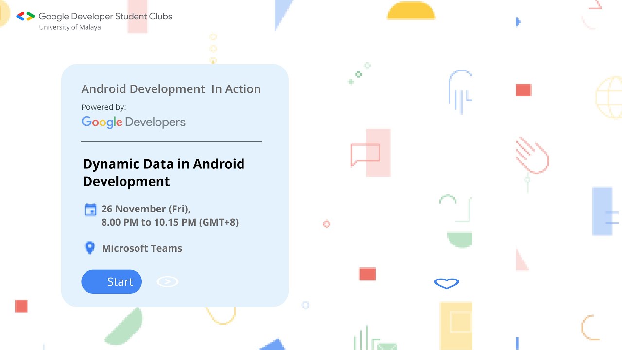 Android Development In Action Session 6 : Dynamic Data in Android ...