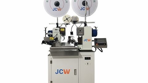 Fully-auto Dual-end Wire Crimping Machine (Model: JCW-CST05)