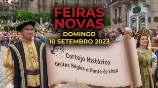 Feiras Novas, Domingo, 10 Setembro 2023