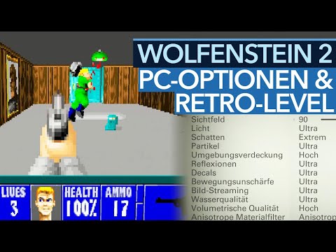 : PC-Optionen & Retro-Level mit »äußerst realistischer« Grafik