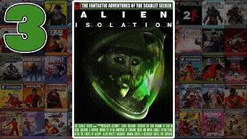 Alien: Isolation Gameplay Walkthrough Part 3 | FIRST CONTACT (FULL GAME)