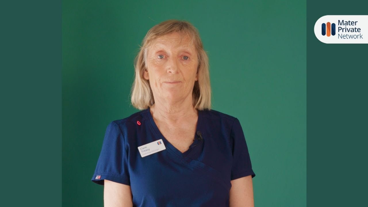 Clare Treacy, Radiology Services Manager Women of Mater Private YouTube
