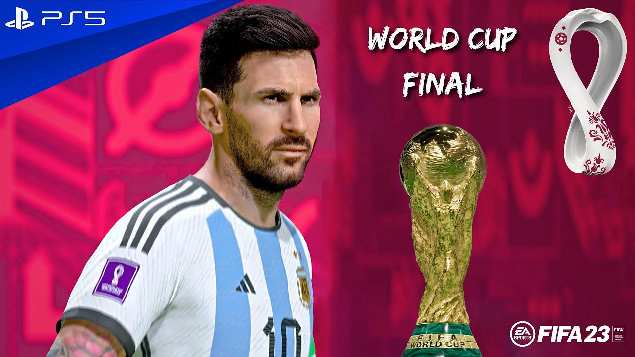 FIFA 23 - Argentina v France - World Cup 2022 Final Match PS5™ 4K60