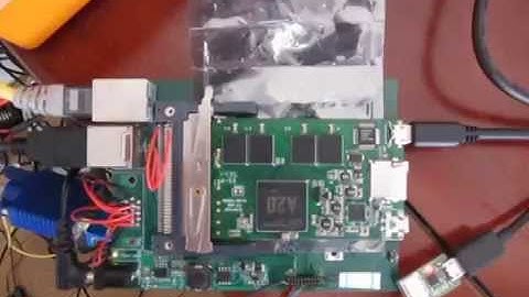 Rhombus Tech EOMA68-A20 and Micro Desktop Debian GNU/Linux 7 demo