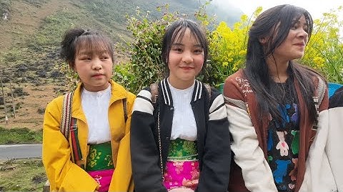 Thiếu nữ Xinh như hoa ở dốc Thẩm Mã