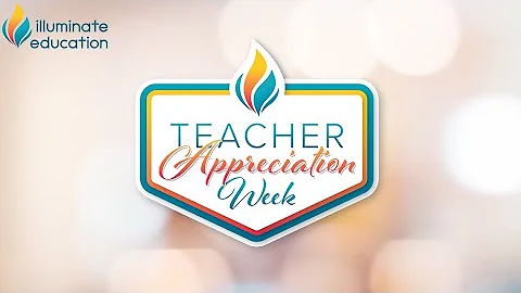 Happy Teacher Appreciation Week