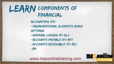 SAP FICO Online Training | SAP FICO Tutorial | Max OnlieTraining